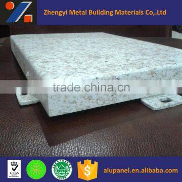 curtain wall stone grain aluminum veneer