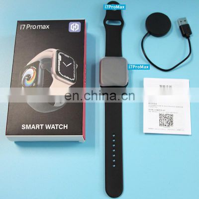 2022 New Trend Watch 7 I7pro Max Smartwatch Iwo Reloj Fashion Series 7 Smart Watch I7promax