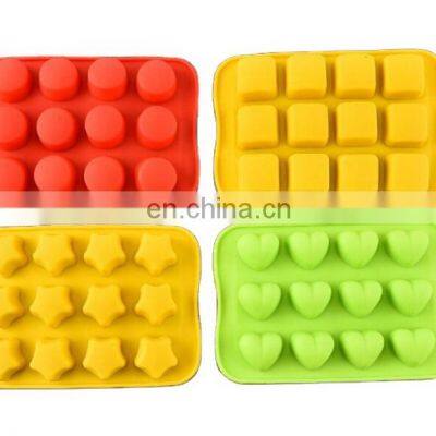 Custom Silicone Rubber Molded Small Ice Cube Tray Silicone Mold For Ice Cube Tray Silicone Cake Mould photo-3