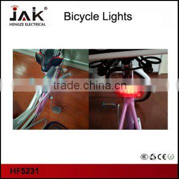 HF5231 blister card 5 front and 5 rear bike light led