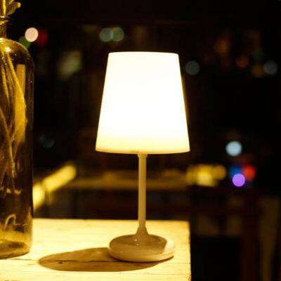 Nordic Modern Wireless Remote Control LED Table Lamp Bed Side Kids Study Reading Night Light for Bedroom Dormitory USB Rechargeable photo-2