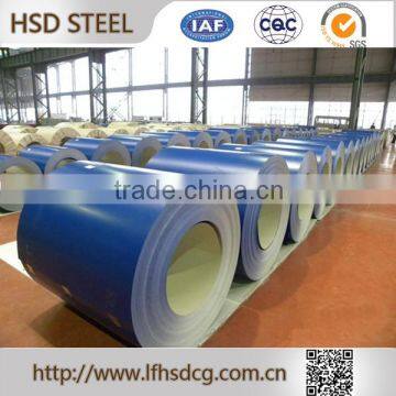 Hot rolled galvalume prepainted steel coil