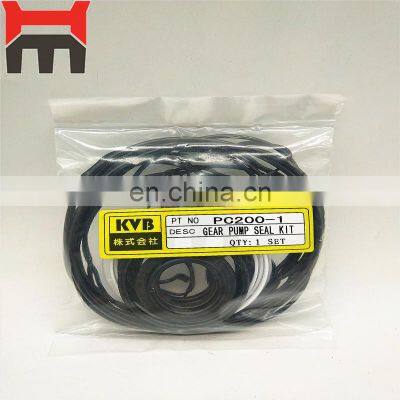 KFP51 Gear Pump Seal Kit Hydraulic Pilot Pump Oil Seal photo-5