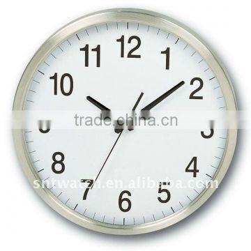 40cm Aluminum wall clock