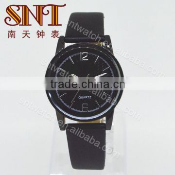 factory price latest style leather watch on sale