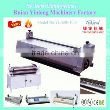 Gluing Width 720mm Table Speed Glue Machine