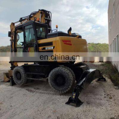 15Ton 20Ton Wheel Excavator for Sale Cheap Price