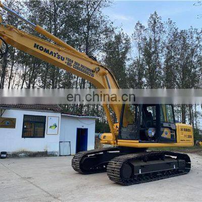 Komatsu used construction machine excavator , Second hand komatsu digging machine , Komatsu excavator pc200-6