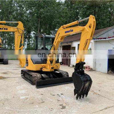 Japan made mini hydraulic excavator komatsu pc40 in nice condition