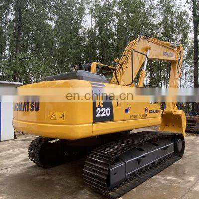 Komatsu pc220 pc220-8 pc220-7 pc220-6 used crawler excavator