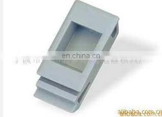 Factory Price Good Quality MS725 Grey / Black Nylon Fireproof Cabinet Hasp Plastic Plane Lock photo-4