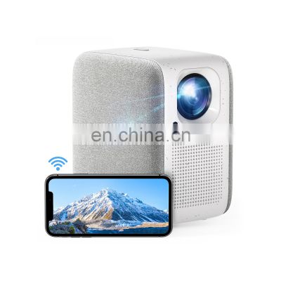 HAKOMINI PL4 WIFI Projector LCD Smart Portable MINI Wireless Projectors Home Theater 1080P 4K Google Certified Android Projector