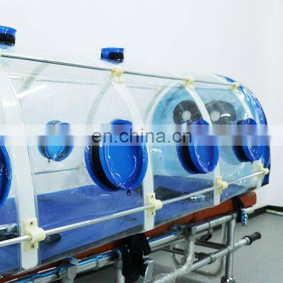 Medfuture Isolated Room Biological Isolation Chamber Isolation Cabin Stretcher