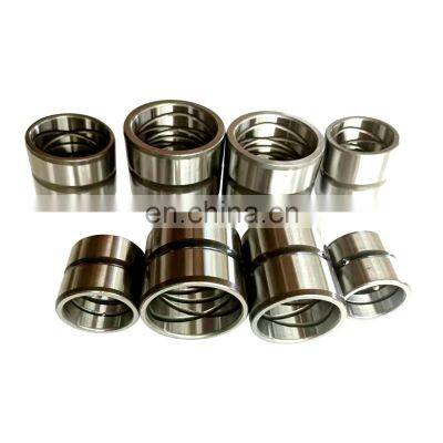 Machined Steel Bearing Excavator Bushings Pin and Bushing photo-2