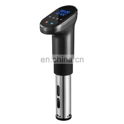 2nd Generation Waterproof Sous Vide Immersion Circulator Vacuum Slow Cooker With LCD Digital Accurate Control