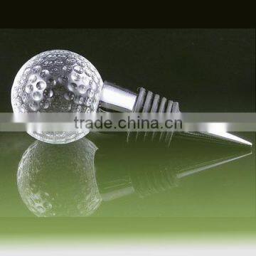 crystal ball wine bottle stopper