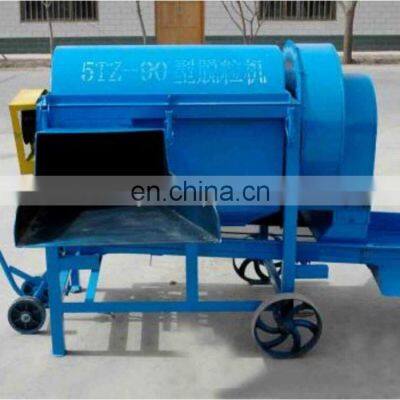 Mini Mobile Multi Agricultural Rice Millet Thresher Threshing Machine Price photo-5