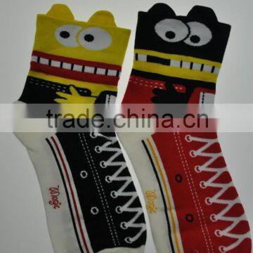 Kids Cartoon Tube Socks. photo-2