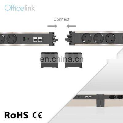 Daisy Chain Power Outlets With USB Charger photo-3