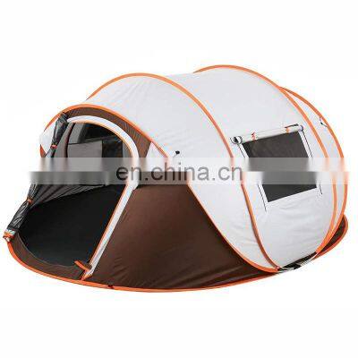 Wholesale Ventilate Custom 3-4 5-8 Person Instant Pop Up Camp Tent Mesh Waterproof Outdoor Camping Tent