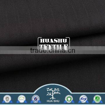 ISO9001 certification Supply from factory Fashion Shrink resistant suit black and white stripe spandex stretch fabric