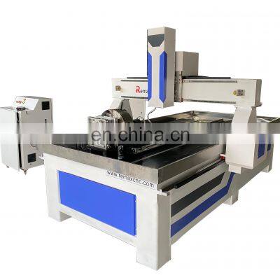 China best price 4 axis wood wold best cnc rotary router machine woodworking for wood work