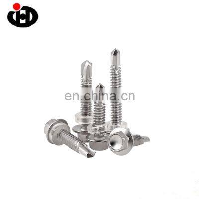 High Quality Hexagon Flange Drilling Screw With Tapping Screw