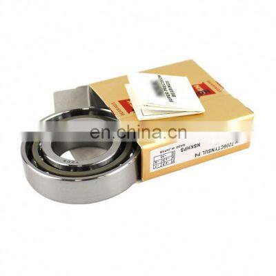 NSK Spindle Bearing Angular Contact Ball Bearing 85BER10S 85BER10H 85BER10X