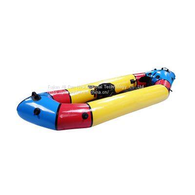 2 Person Portable Lightweight Tour Boat Packraft photo-2