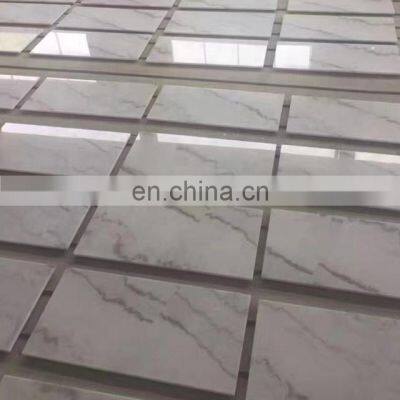 Natural Stone White Marble Stone Exterior Wall Cladding Panels for Building Cladding photo-3