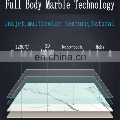 600*1200mm Calacatta Porcelain Tile, Full Body Marble Glazed Floor Tile photo-5