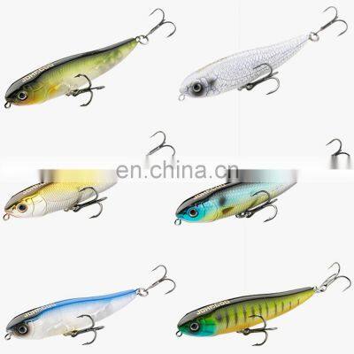 JOHNCOO 98MM 13.5G  Pencil Bait Lure China Pencil Hard Bass Fish Lure Topwater Fishing Lures
