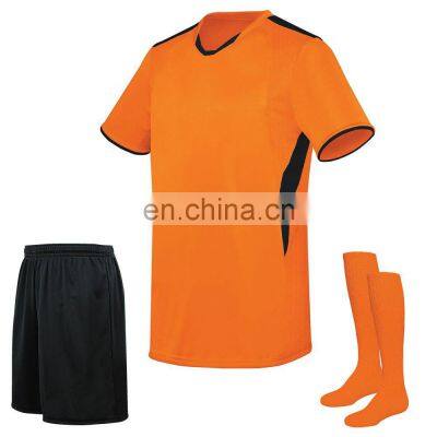 Fine Quality Professional Design Fashionable Soccer Uniform Custom Printed Hot Price Top Selling Soccer Uniform photo-5
