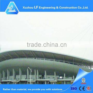 Beautiful Steel Space Frame Structure for Stadium photo-2