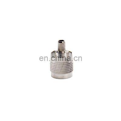 High quality rf coaxial connector for LMR195 for cable crimp plug TNC