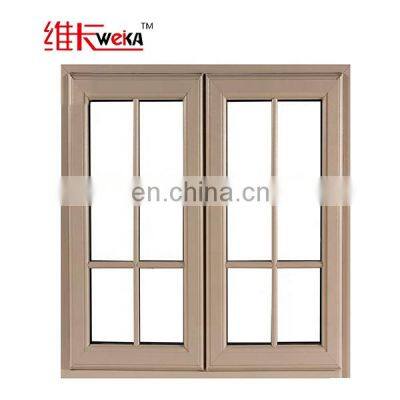 pvc sash window fenetres en cheap pvc swing windows casement open type wholesale