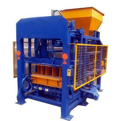 Full automatic unburned hydraulic brick making machine, pavement color brick, hollow brick, full-automatic brick laying machine