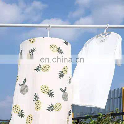 New Hot Sale Sheet Quilt Snail Round Rotating Balcony Spiral Drying Rack photo-5