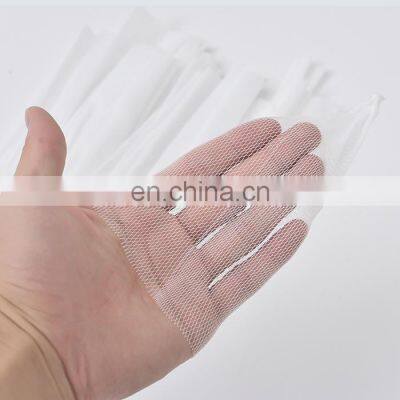 New Face Soap Foaming Net Small Mesh Fine Foam Face Washing Japan Style Facial Cleanser Foam Net photo-3