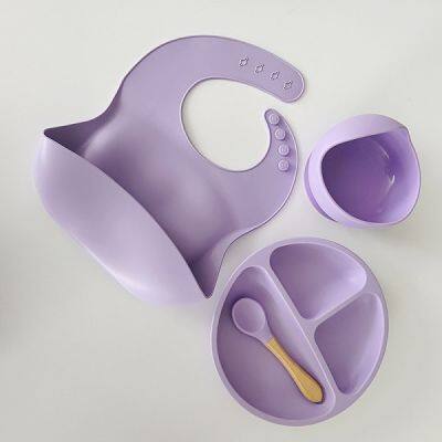 Silicone Baby Feeding Set photo-4