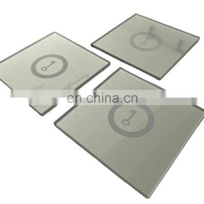Decorative Screen Printed Glass Mirror Touch Screen Panel Glass photo-4