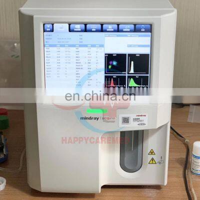 Mindray BC-5130 CBC+5-part 1year Warranty Lab/clinic Equipment Second-hand Automatic Blood Biochemical Analyzer