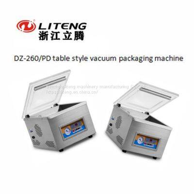 DZ-260/PD Table-style Vacuum Packaging Machine photo-4