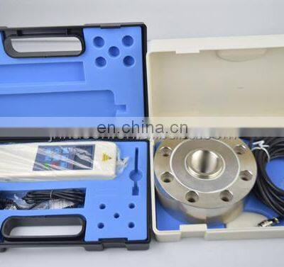 HF-500K With Spoke Type High Precision Sensor Digital Clamping Force Gauge Push Pull Tension Foce Gauge photo-5
