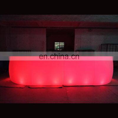 Remote Control Wireless Restaurant Bar Counter Customized Coffee Shop Interior Design Bar Counter for Home