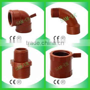 Factory top salse PP Pipe Fittings PP Elbow