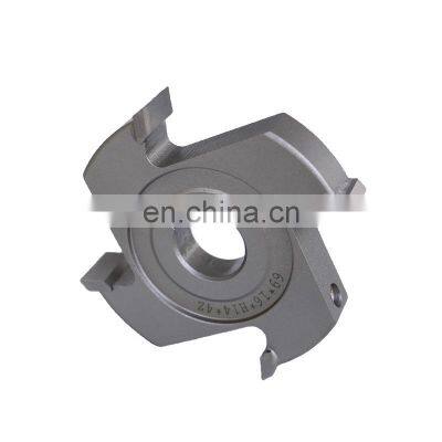LIVTER Woodworking edge banding machine accessories four tooth rough trimming cutter diamond edge banding cutter