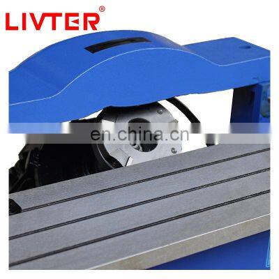 LIVTER Cutter-grinding Wheel Dual Function Knife Disc Metal Bolt Screws Tube Rod Chamfering Machines