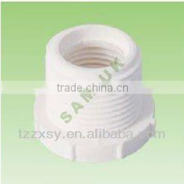 PLASTIC WATER SUPPLY FITTING THREAD REDUCING BUSHING