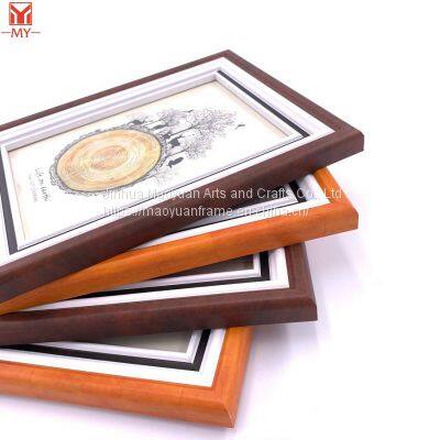 Hot Sale MDF Photo Frame Solid Color Picture Frame Table Home Picture Display Bedroom Decoration Photo Frame photo-4